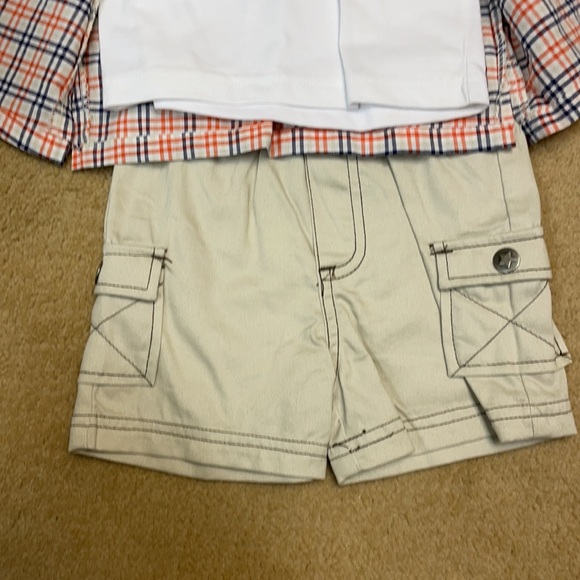 NWT 3 piece baby tog short outfit 6-9 months - Picture 3 of 4